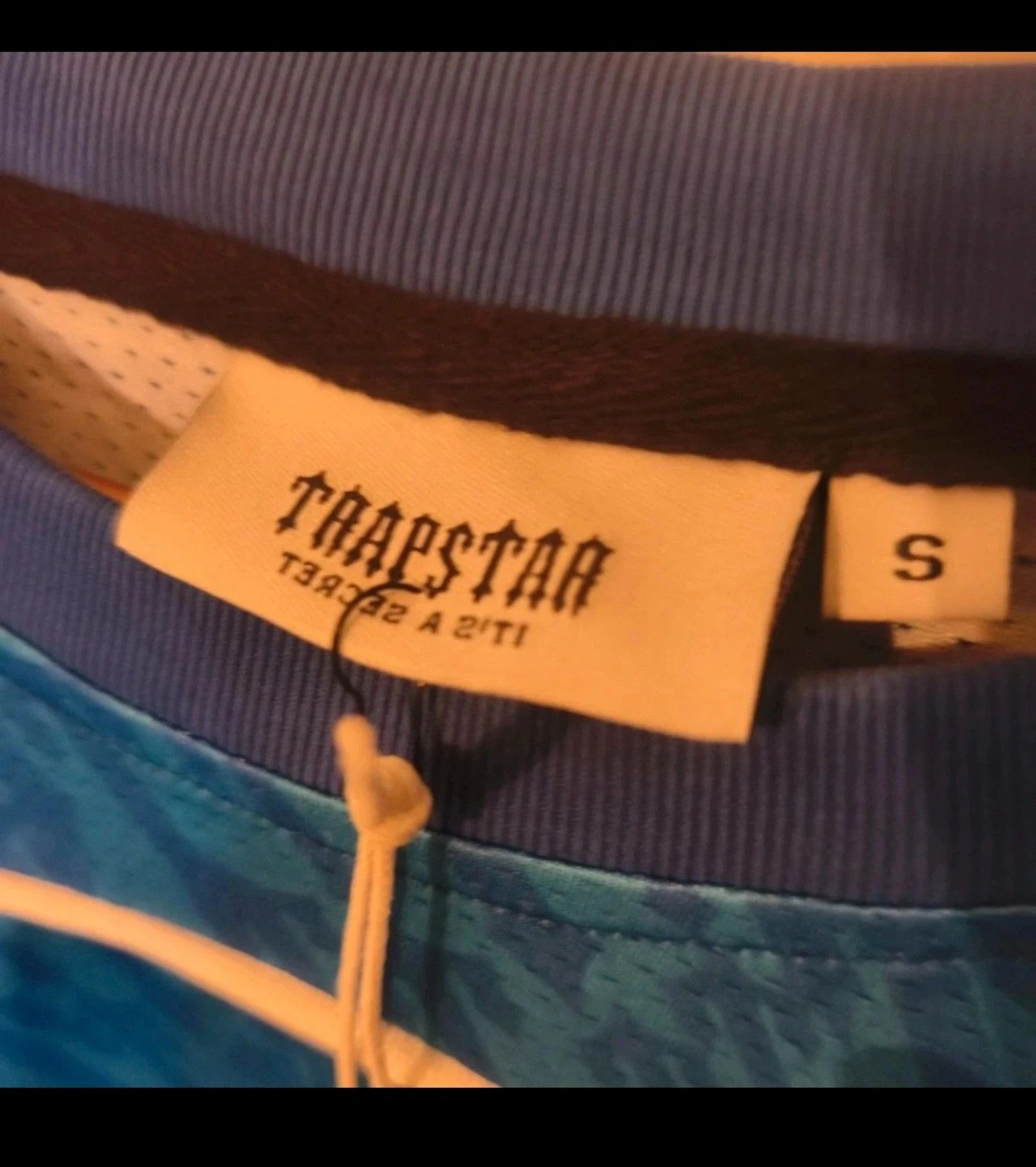 Camiseta Trapstar Sport "Blue Edition" Homme Men – photo 8